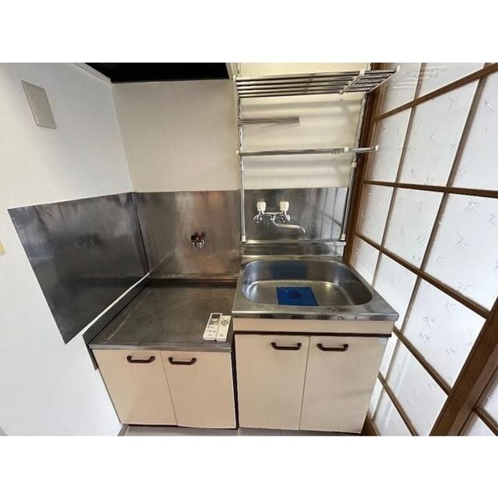 美鈴ハイツのキッチン