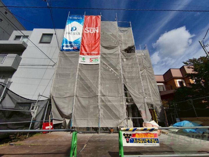 仮)プレスタ南20西8MSの外観