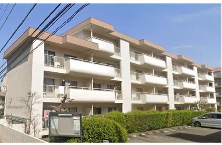 神奈川県横浜市青葉区荏田西1(マンション)の賃貸物件の外観