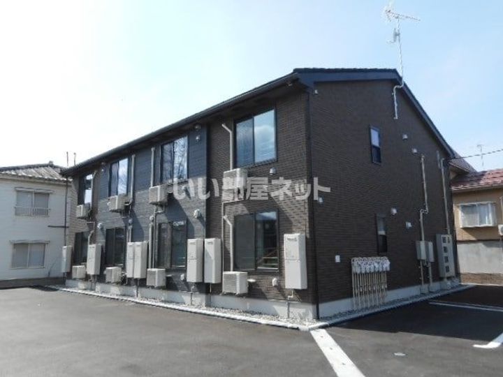コンフォーティアの外観