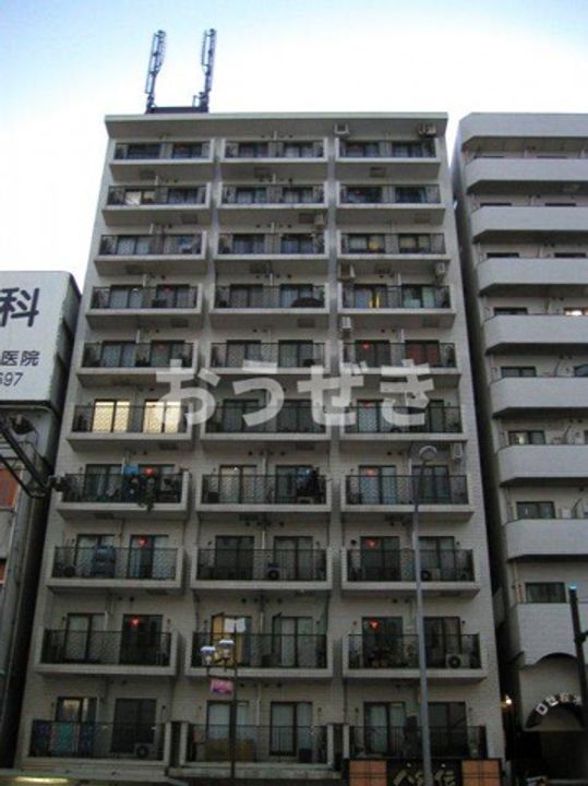 GSプラザ桜木町駅前の地図