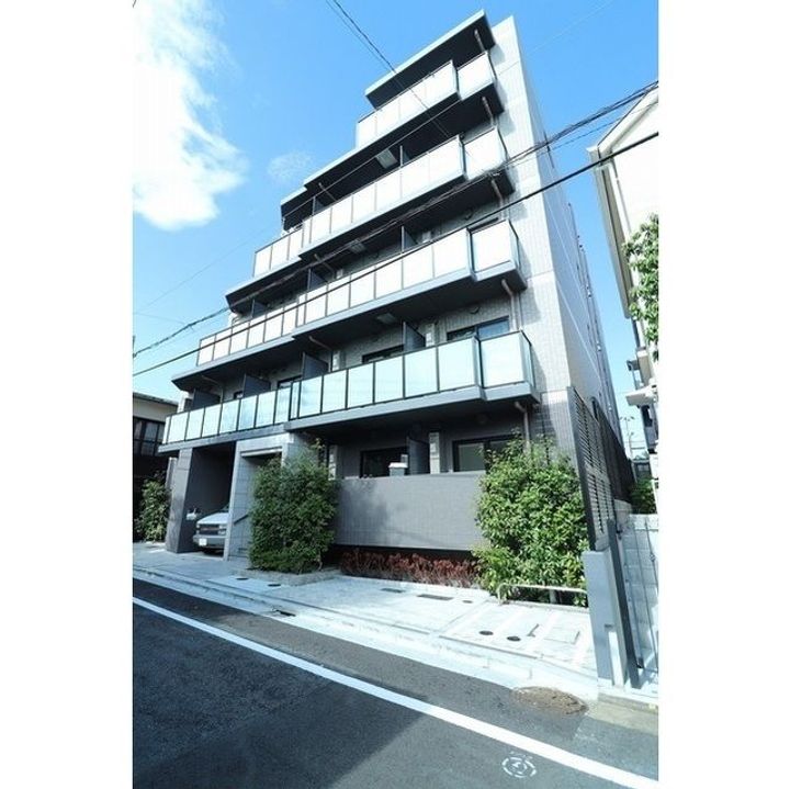 東京都大田区西嶺町(マンション)の賃貸物件の外観