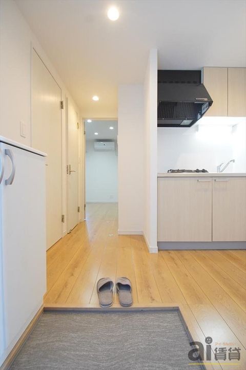 埼玉県狭山市入間川2(アパート)の賃貸物件の玄関