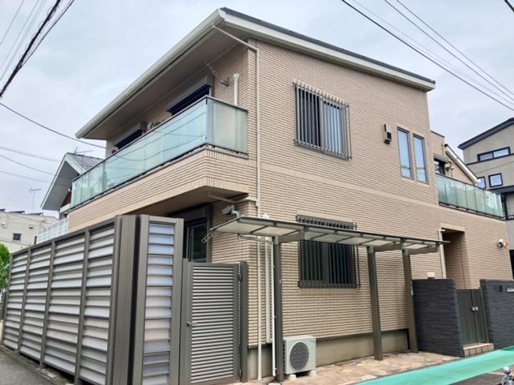 東京都世田谷区代沢2(一戸建)の賃貸物件の外観