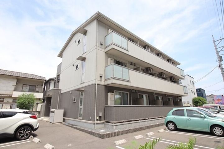 広島県福山市三吉町3(アパート)の賃貸物件の外観