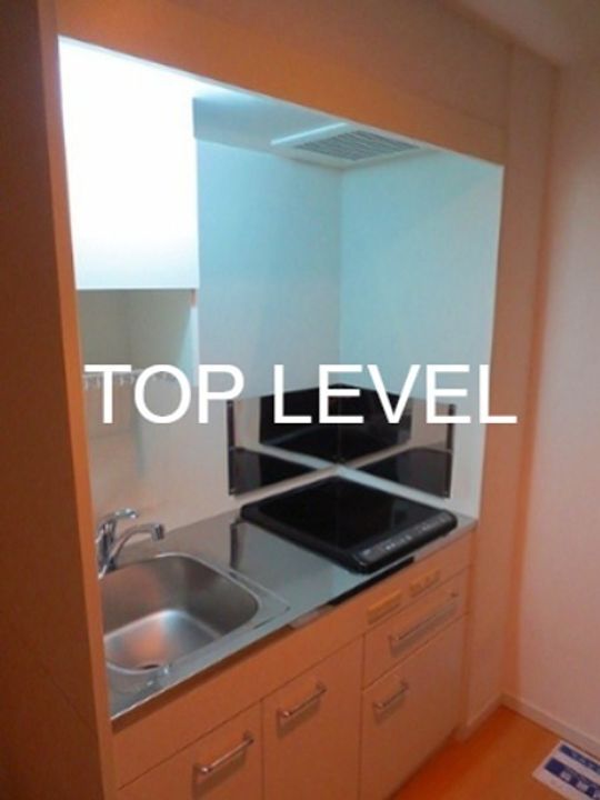 大阪府吹田市南吹田5(マンション)の賃貸物件のキッチン