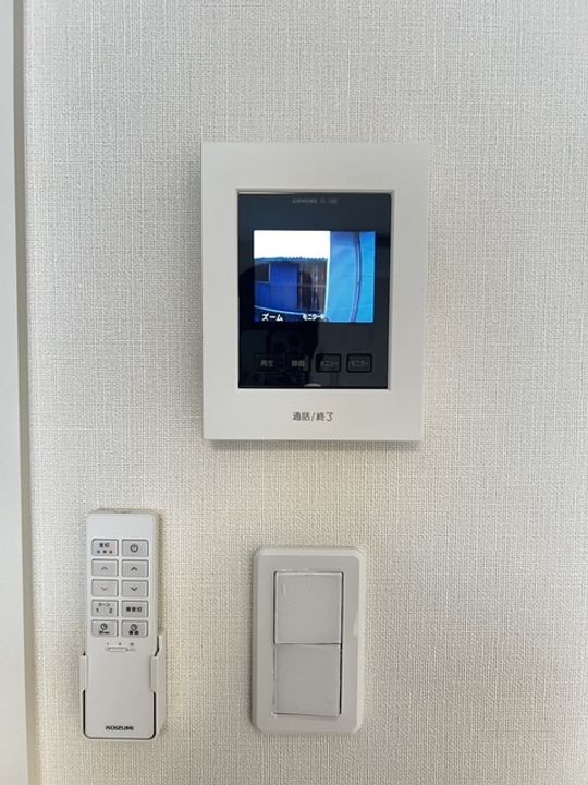 ジェンティー フルールの内装