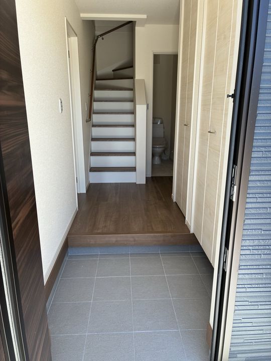 福岡県北九州市小倉北区大畠2(一戸建)の賃貸物件の玄関