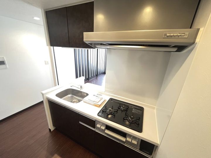 大阪府大阪市都島区都島本通3(マンション)の賃貸物件のキッチン