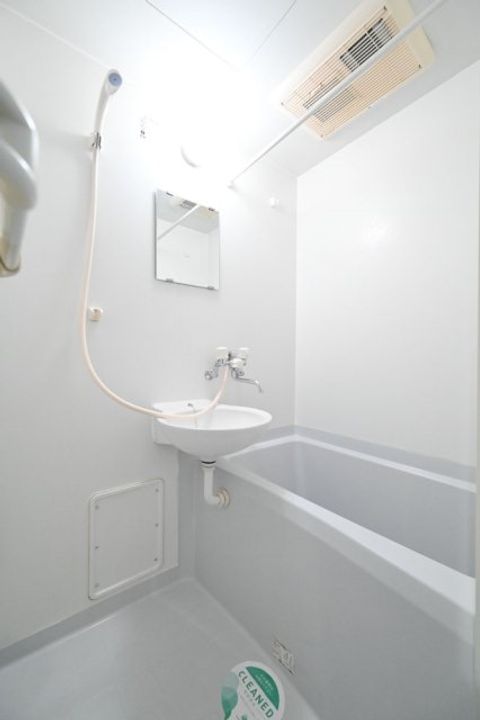 プレール代々木公園弐番館の風呂