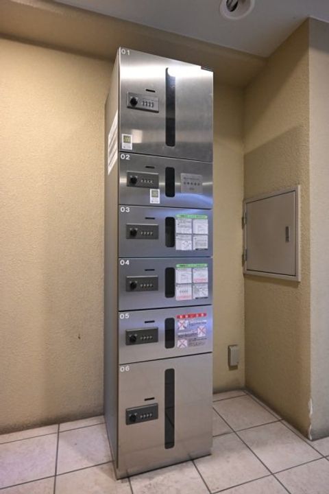 プレール代々木公園弐番館の地図