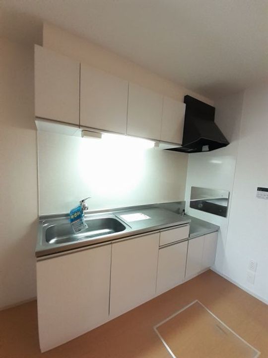 カーサ神立 Cのキッチン