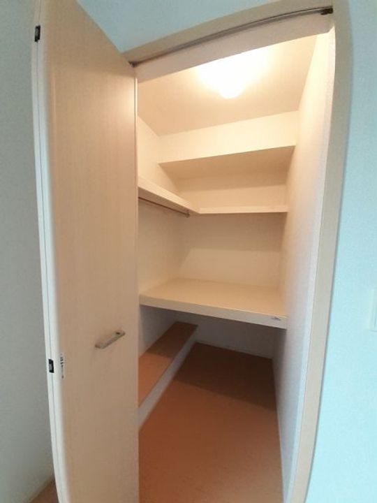 カーサ神立 Cの内装