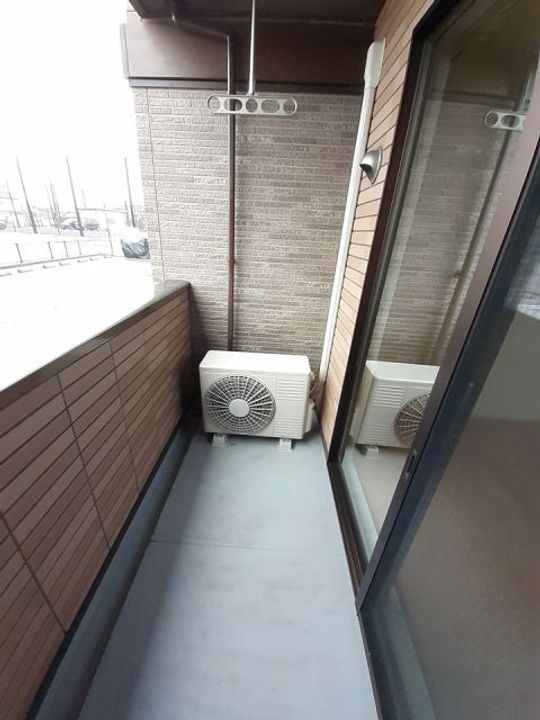 カーサ神立 Cの内装