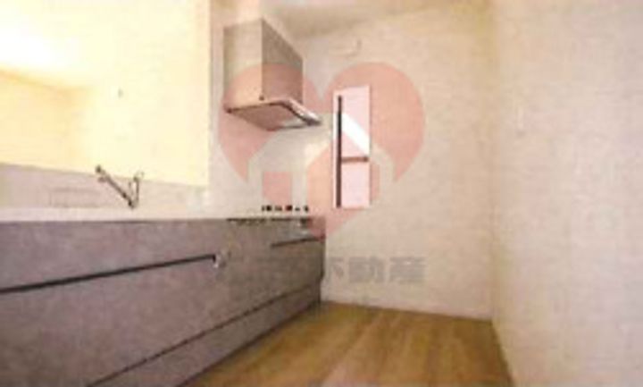 大阪府泉大津市松之浜町2(一戸建)の賃貸物件のキッチン