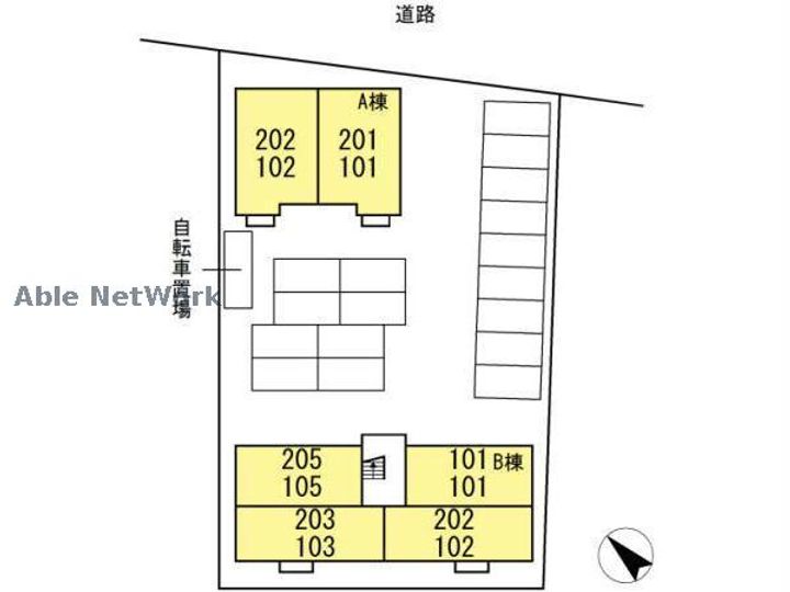 愛知県豊川市八幡町弥五郎(アパート)の賃貸物件のその他画像