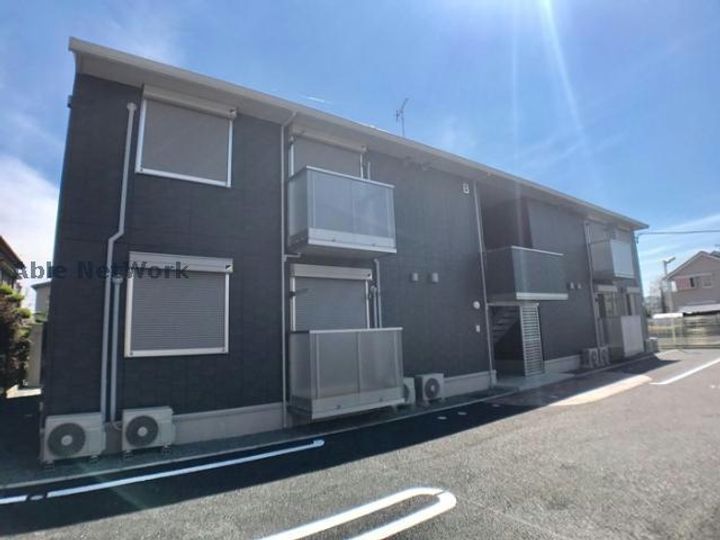 愛知県豊川市八幡町弥五郎(アパート)の賃貸物件の外観