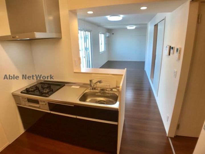 愛知県豊川市八幡町弥五郎(アパート)の賃貸物件の居間