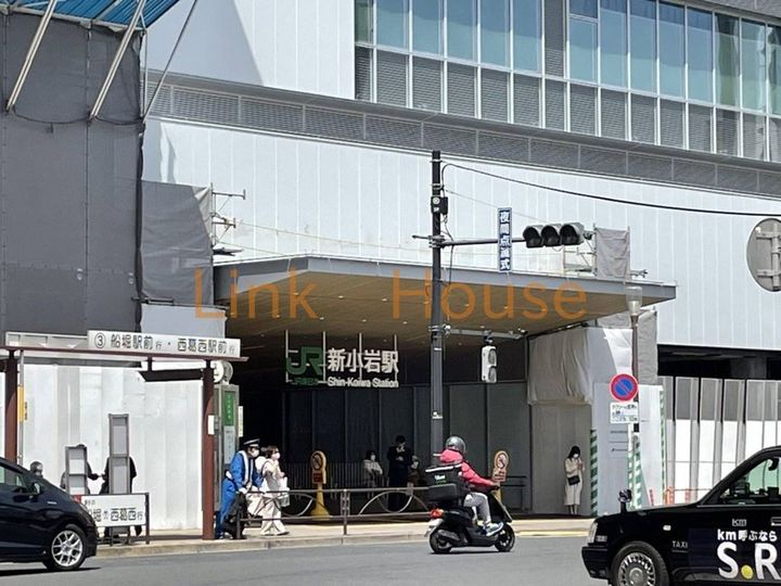 東京都江戸川区松島2(一戸建)の賃貸物件の周辺