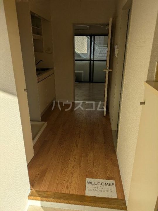 エスパル汐見の玄関