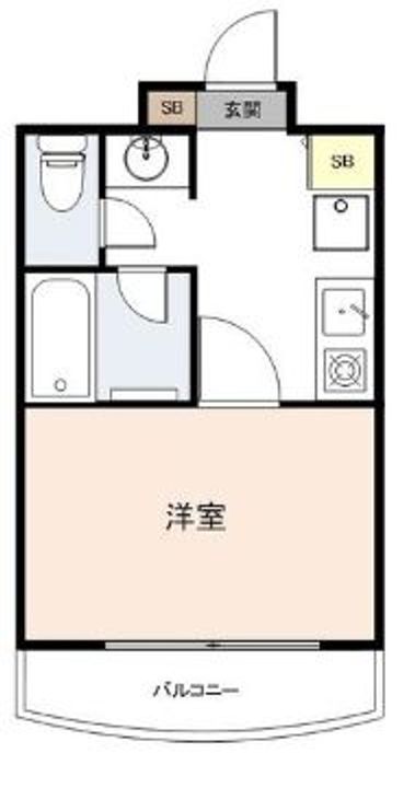 エスパル汐見の間取り