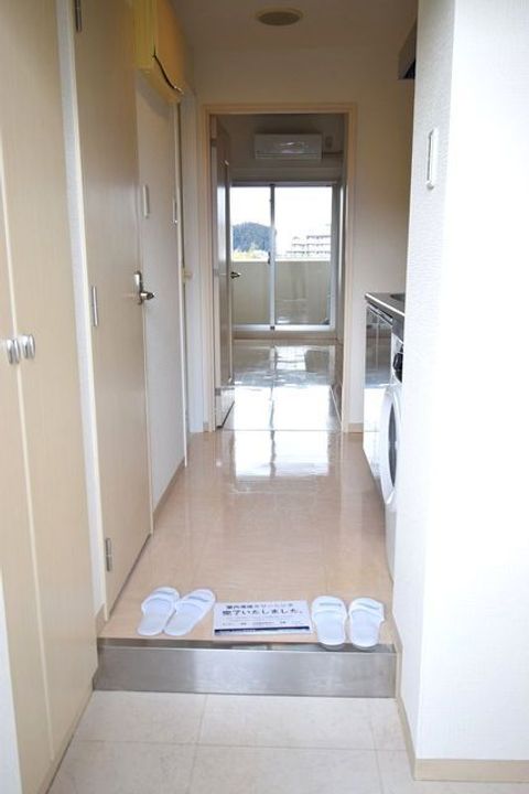 HF愛宕橋レジデンスの玄関