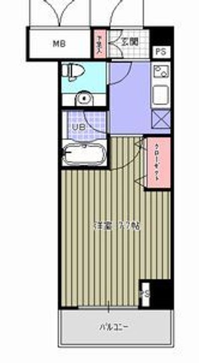 HF愛宕橋レジデンスの間取り
