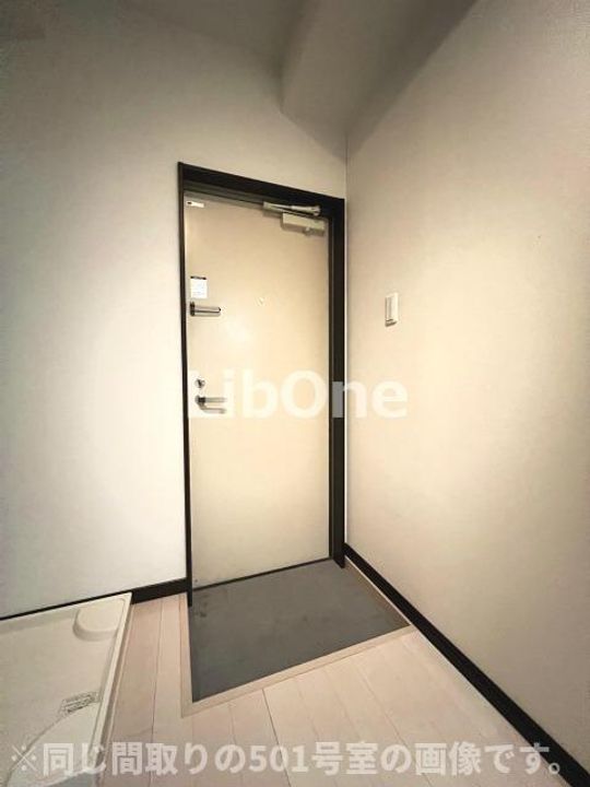 マイメゾン市川の玄関