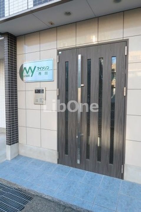 マイメゾン市川の地図