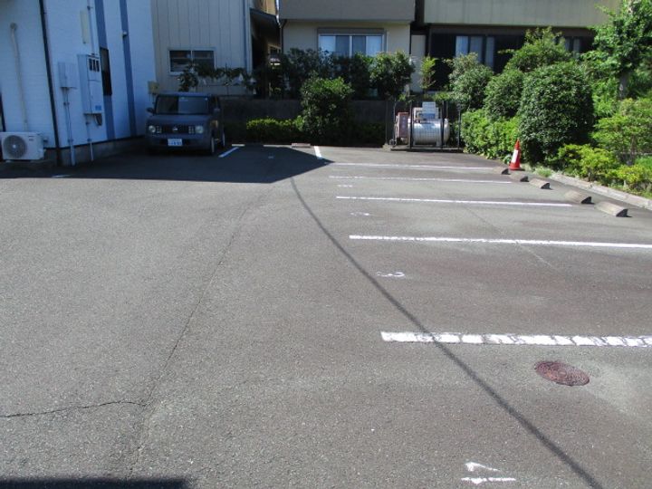 静岡県浜松市中央区入野町(一戸建)の賃貸物件の地図