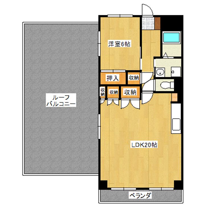 グランシャリオ山峯の間取り