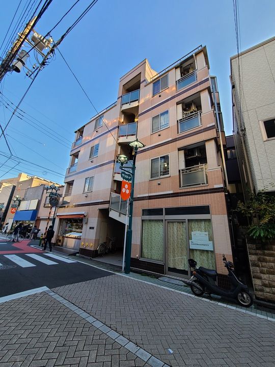 東京都足立区千住3(マンション)の賃貸物件の外観