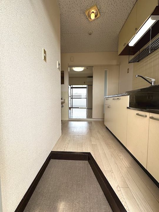 ハッピーハウスの玄関