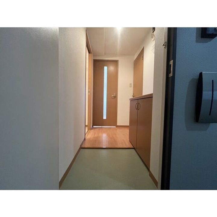 ナンディーヌトレーズの玄関