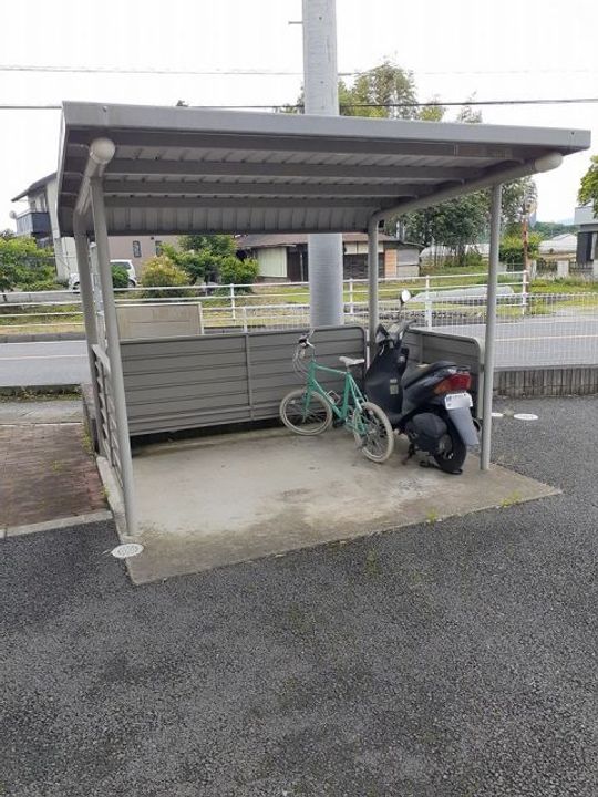栃木県栃木市都賀町家中(アパート)の賃貸物件の地図