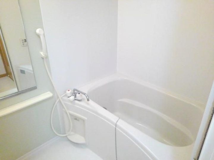 栃木県栃木市大森町(アパート)の賃貸物件の風呂