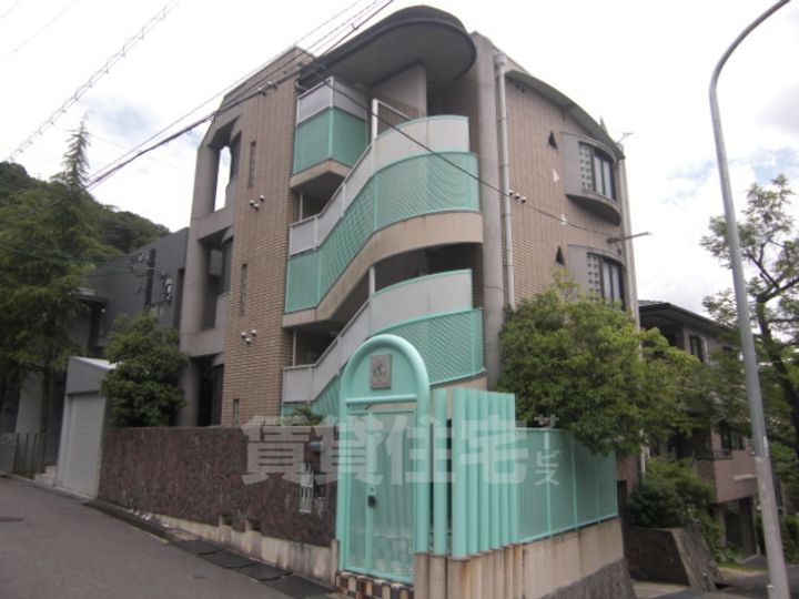 サンパレス21六甲3の外観