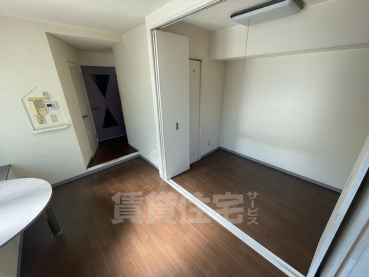 サンパレス21六甲3の居間