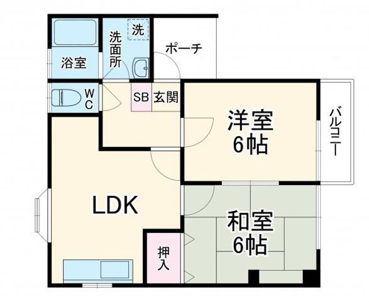 グランビア麻生の間取り