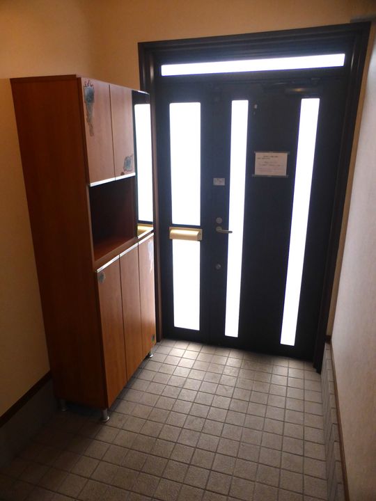 奈良県奈良市南袋町(一戸建)の賃貸物件の玄関