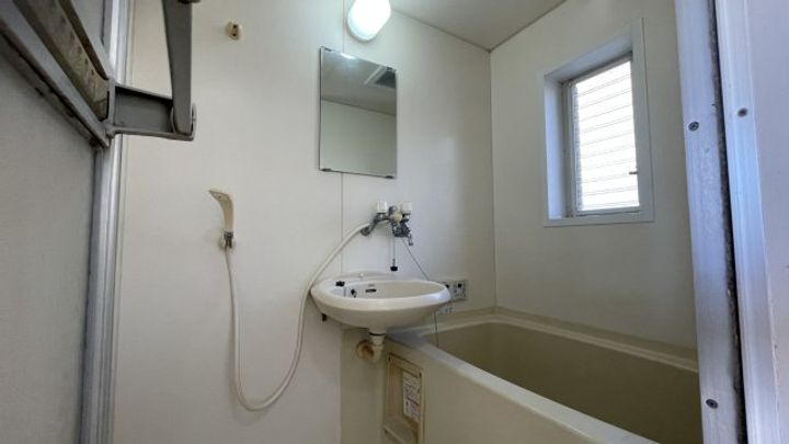 コーポ菱沼の風呂