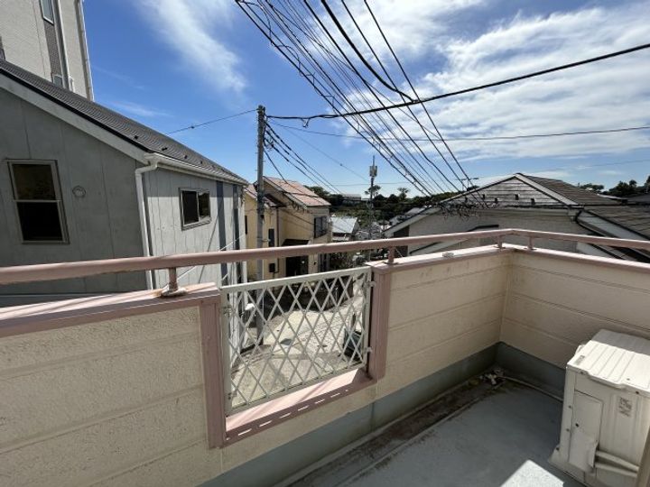 コーポ菱沼の内装