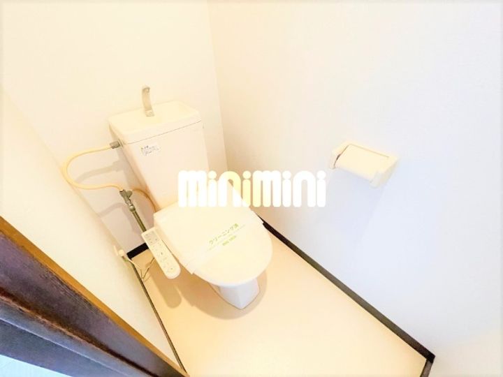 フラワータウンの内装