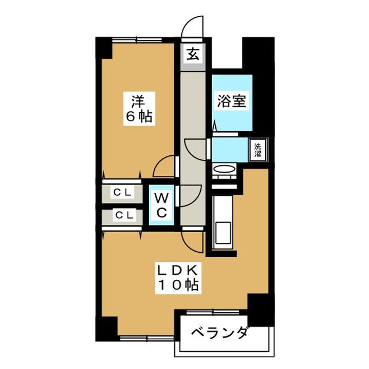 フラワータウンの間取り