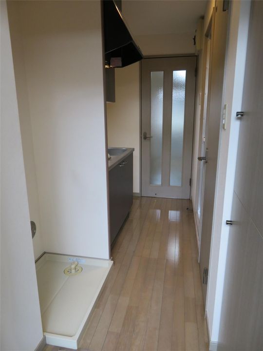 ブァンテージの玄関