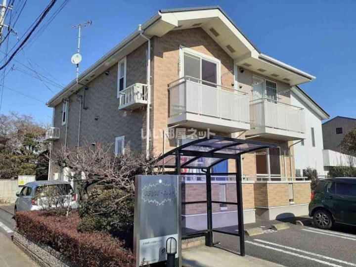 群馬県高崎市石原町(アパート)の賃貸物件の外観