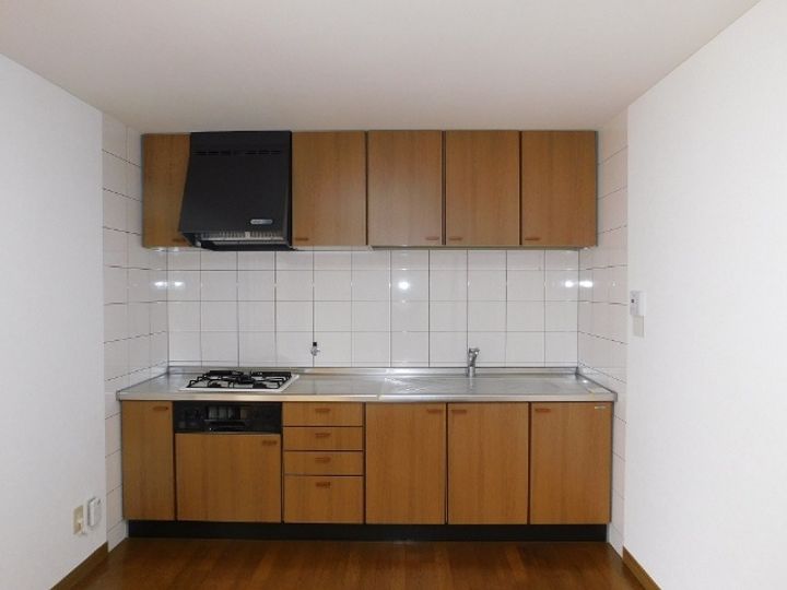 スカイハイツ南のキッチン