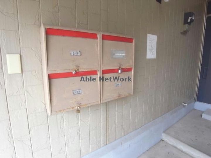 サンビレッジ築捨の地図