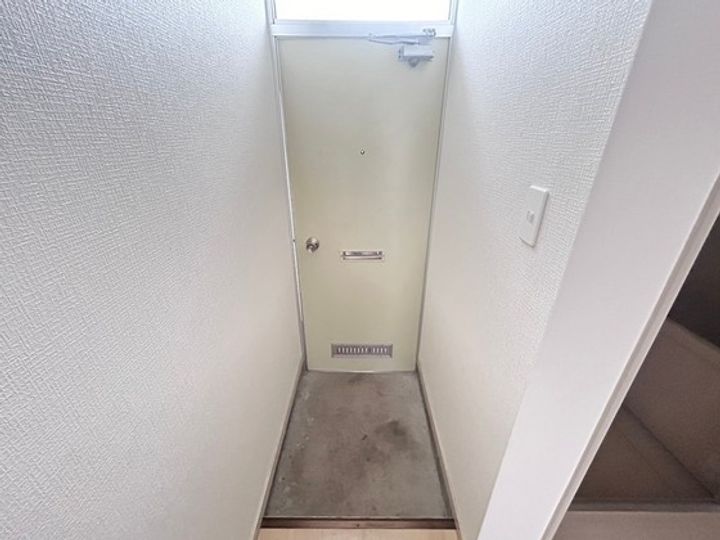 メゾンドわすいの玄関