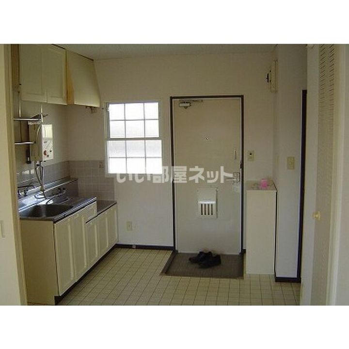 栃木県塩谷郡高根沢町光陽台4(アパート)の賃貸物件の玄関